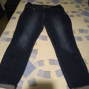 Dark blue jeans size 12